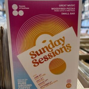 Sunday Session Ticket September 6th Punk/New Wave