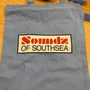 Logo Record Tote Bag